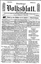 Vorarlberger Volksblatt