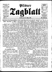 Pilsener Tagblatt