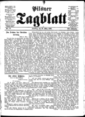 Pilsener Tagblatt