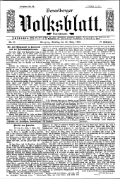 Vorarlberger Volksblatt