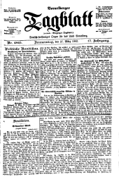 Bregenzer/Vorarlberger Tagblatt