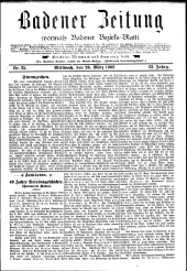 Badener Zeitung
