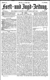 Forst-Zeitung