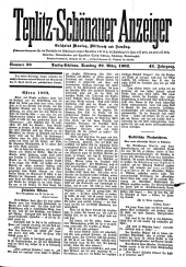 Teplitz-Schönauer Anzeiger
