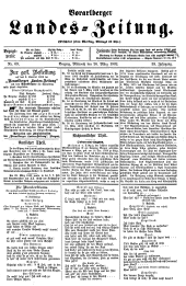 Vorarlberger Landes-Zeitung