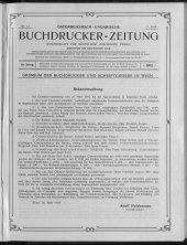 Buchdrucker-Zeitung