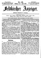 Feldkircher Anzeiger