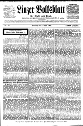 Linzer Volksblatt