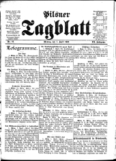 Pilsener Tagblatt