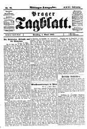 Prager Tagblatt