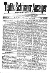 Teplitz-Schönauer Anzeiger