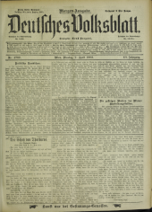 Deutsches Volksblatt