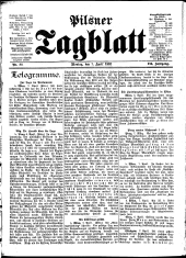 Pilsener Tagblatt