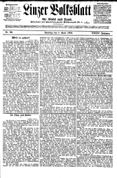 Linzer Volksblatt