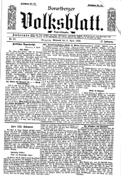 Vorarlberger Volksblatt