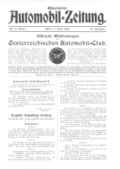 Allgemeine Automobil-Zeitung