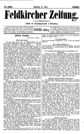 Feldkircher Zeitung