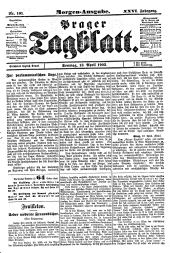 Prager Tagblatt