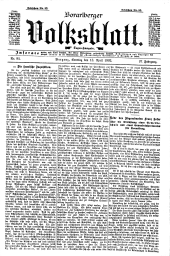 Vorarlberger Volksblatt