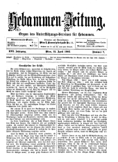 Hebammen-Zeitung