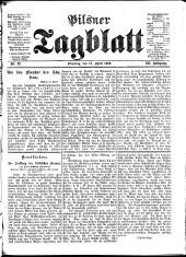 Pilsener Tagblatt