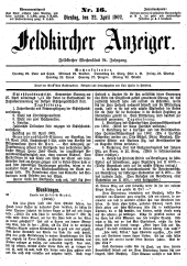 Feldkircher Anzeiger