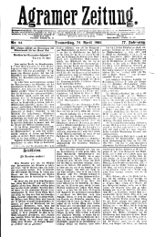 Agramer Zeitung