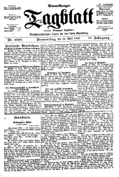 Bregenzer/Vorarlberger Tagblatt