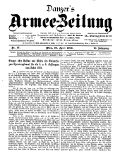 Danzers Armee-Zeitung