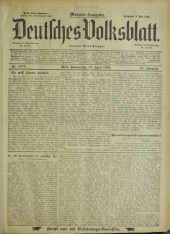 Deutsches Volksblatt