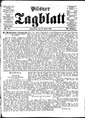 Pilsener Tagblatt