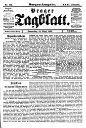 Prager Tagblatt