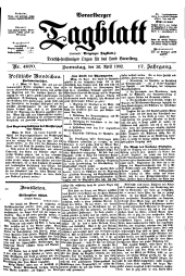 Bregenzer/Vorarlberger Tagblatt