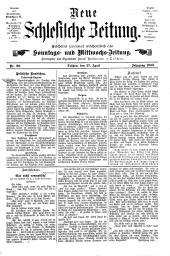 Neue Schlesische Zeitung