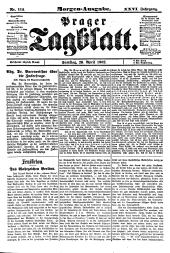 Prager Tagblatt