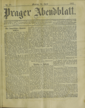 Prager Abendblatt