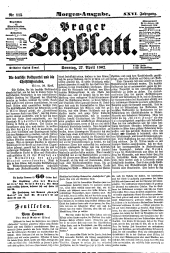 Prager Tagblatt