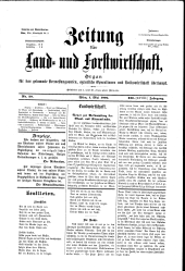 Zeitung für Landwirtschaft