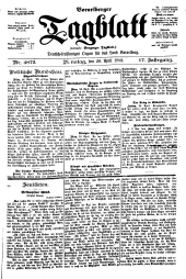 Bregenzer/Vorarlberger Tagblatt