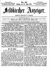 Feldkircher Anzeiger