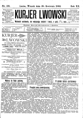 Kuryer Lwowski (Lemberger Courier)