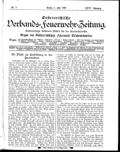 Österreichische Verbands-Feuerwehr-Zeitung