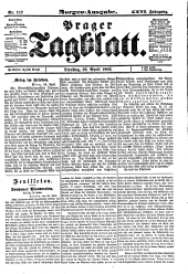 Prager Tagblatt