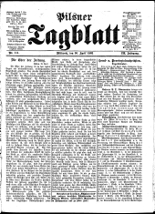 Pilsener Tagblatt