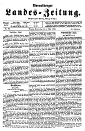 Vorarlberger Landes-Zeitung