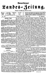 Vorarlberger Landes-Zeitung