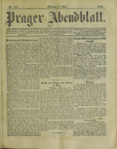 Prager Abendblatt