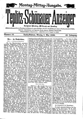 Teplitz-Schönauer Anzeiger