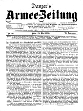 Danzers Armee-Zeitung