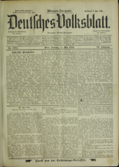 Deutsches Volksblatt